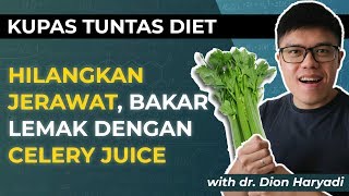 Jus Seledri (Celery Juice) untuk Detox, Hilangkan Jerawat & Menurunkan Berat Badan?