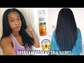 HOW I KEEP MY TYPE 4 NATURAL HAIR STRAIGHT FOR 3 WEEKS! DRY SHAMPOO ON NATURAL HAIR?!!