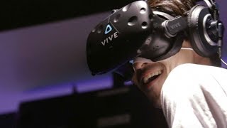 Virtual reality amusement park opens in Tokyo screenshot 3