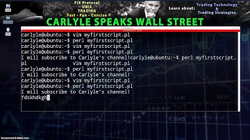 How to create a Perl Script: Tutorial for beginners