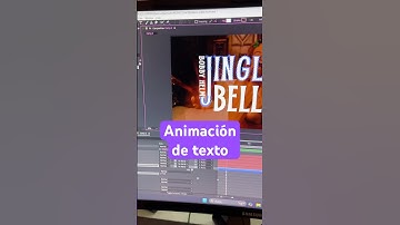 Cómo hago para que crezca así. #aftereffects #textanimation #tutorial