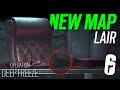 New Map, Lair - 6News - Rainbow Six Siege