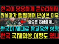 한국 국방 차관이 러시아에게 큰소리 치자, 러시아가 쩔쩔매며 반성한 이유.. 한국이 제대로 참교육한 상황, 한국 국제위상 이정도 였나