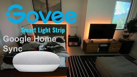 How To Sync Govee Lights To Google Home