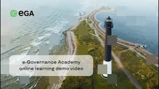 e Governance Academy (eGA) Online Learning Demo