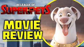 DC League of Super-Pets Movie Review - DC FIlms Animated Movie