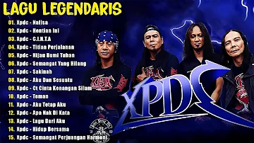 XPDC Full Album || Lagu XPDC Leganda || Hentian Ini, C.I.N.T.A || Lagu Rock Kapak Terpilih 90an