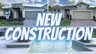 Inside 3 New Construction Homes For Sale in Lutz Florida - Living in Tampa Florida