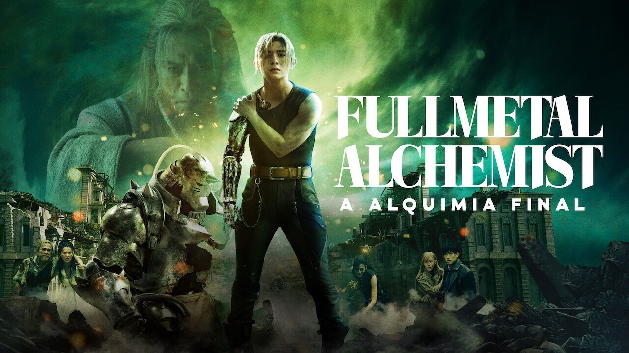 Fullmetal Alchemist: A Alquimia Final (2022) assistir filmes online