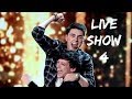 LOUIS TOMLINSON AT THE X FACTOR | LIVE SHOW 4 & RESULTS