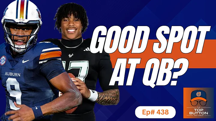 MAJOR: Auburn Is In A GREAT SPOT At QB With Deuce Knight/Portal Options