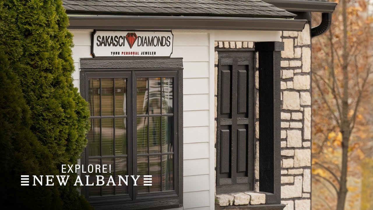 Sakasci Diamonds is New Albany’s boutique jeweler, offering exceptional diamonds, luxury watches, and custom pieces without big-box markups. It’s the perfect place to shop this holiday season—whether you’re planning a proposal or just looking for a standout gift. Their appointment-only experience ensures personal attention, high quality, and the best pricing. Learn more in this episode of Explore New Albany.

Head here to book your appointment: https://sakascidiamonds.com/