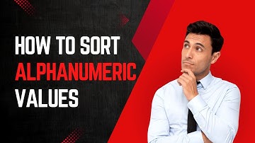 How to Sort Alphanumeric Values in SQL