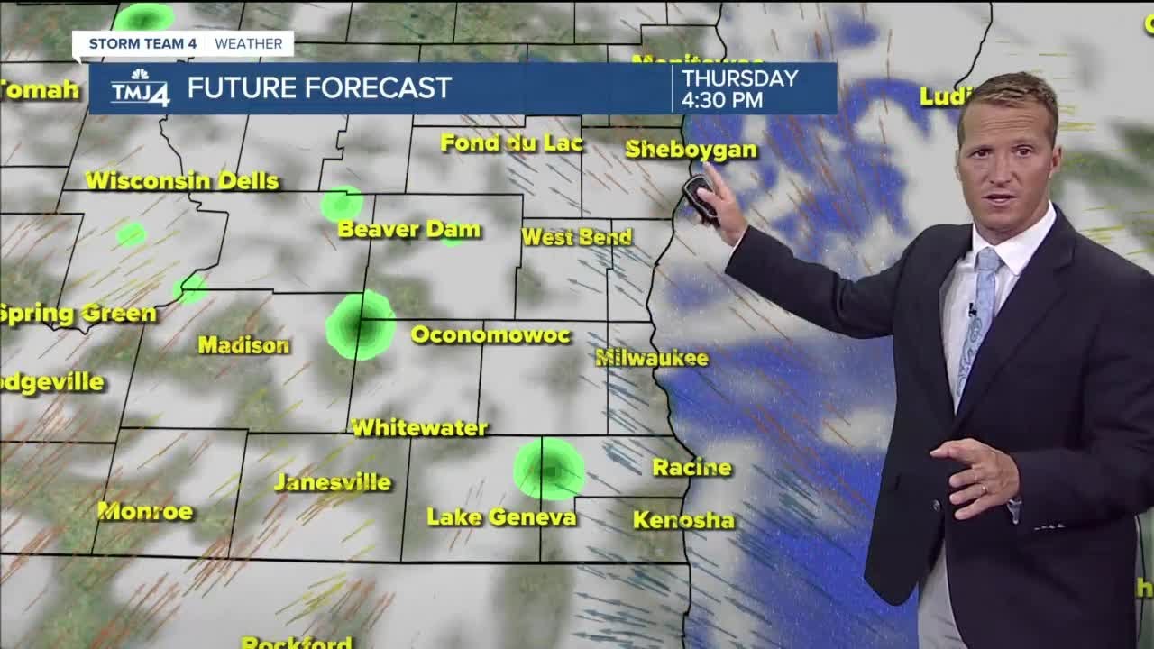Slight chance of showers during parade - YouTube