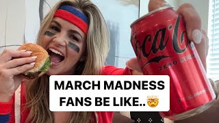 MARCH MADNESS FANS BE LIKE..🤯 (Wendy’s x Coca-Cola)