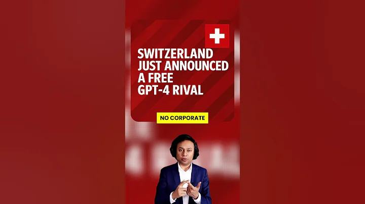 Switzerland’s Free GPT-4 AI Could Destroy OpenAI & Google