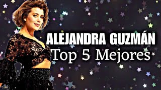 ALEJANDRA GUZMÁN I MIX I TOP 5 Mejores Canciones l Divas l Mix balada l