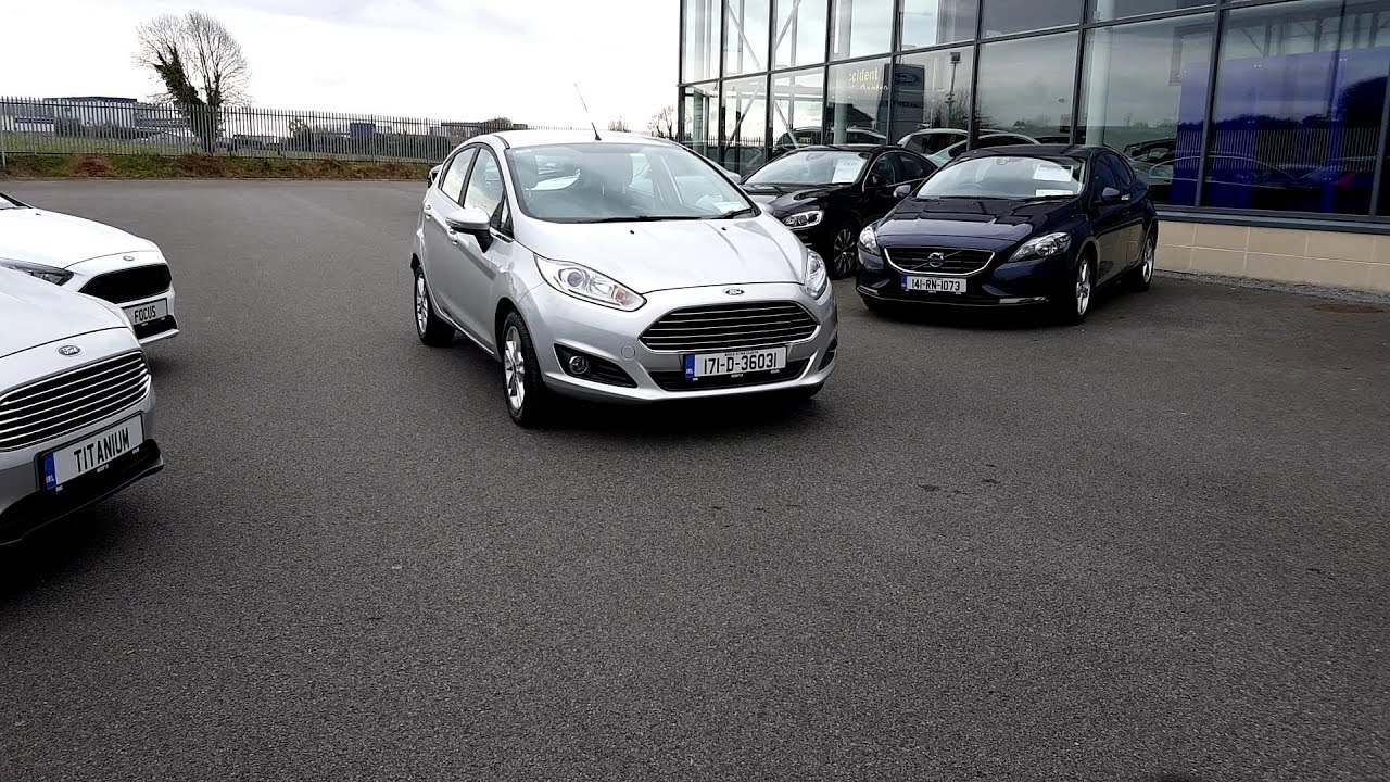 171d 17 Ford Fiesta Fiesta 1 25 Zetec ps 5dr 13 495 Youtube