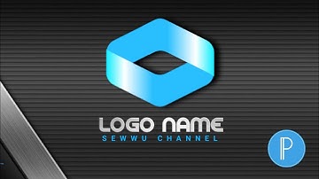 Cara membuat logo 3D simpel, tapi hasilnya keren II tutorial pixellab di android