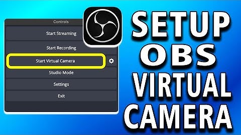 How To Setup Obs Virtual Camera 2025 | Full Guide