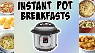 6 Best Instant Pot Breakfast Recipes | StepbyStep Instant Pot Recipes