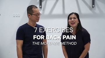 7 Exercises for Back Pain Using the McKenzie Method