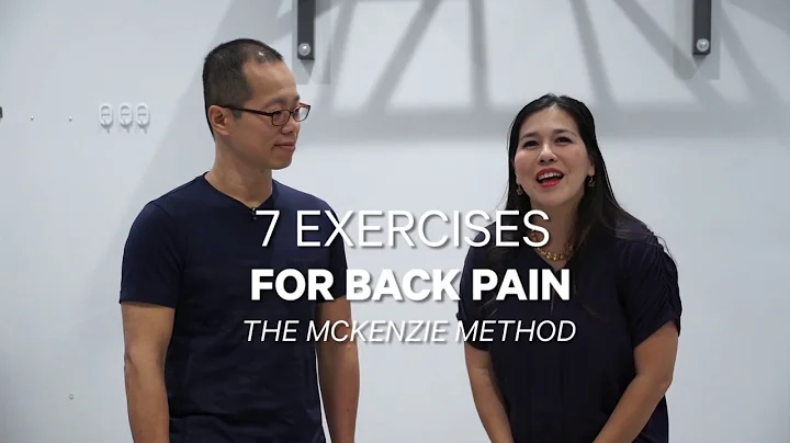 7 Exercises for Back Pain Using the McKenzie Method