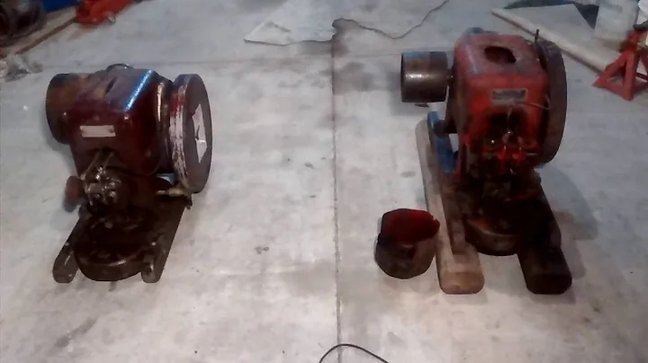 Similarities and Differences Between IHC LA and LB Engines