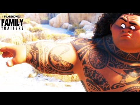 moana-|-meet-dwayne-johnson's-mini-maui