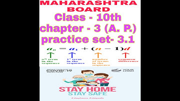 Maharashtra board SSC math chpter 3 Arithmetic progression Practice set 3.1 solutions