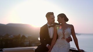 Stunning destination Greek wedding at Anassa Hotel, Cyprus.