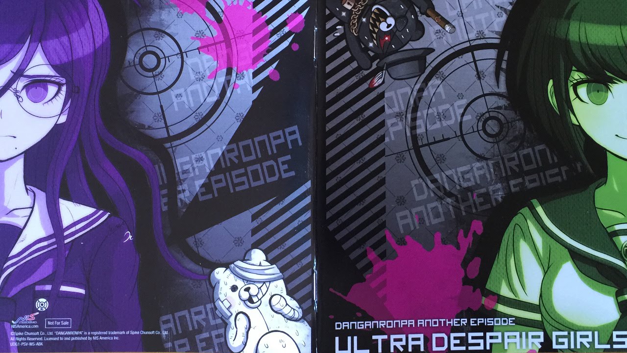 danganronpa ultra despair girls limited edition no game