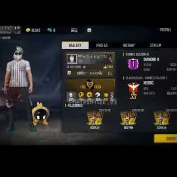 Dj Alone FF 30 Detik 'Emote Scar Megalodon Dih Profile'