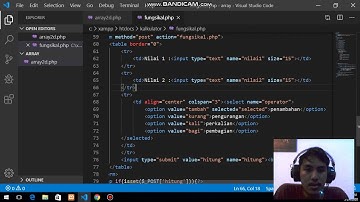 lanjut kuy (Review Fungsi Kalkulator) PHP