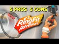 5 Pros, 5 Cons - Ring Fit Adventure
