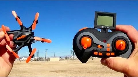 Yizhan iDrone i6s Hexacopter Camera Drone Flight Test Review