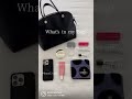 【What&#39;s in my bag?】29歳ミニマリスト女子のバッグの中身