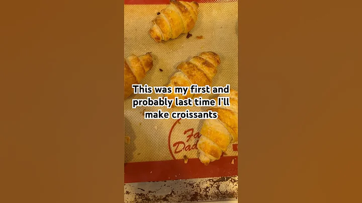 Have you ever made croissants before? #baker #croissant #businessgrowth #fail #sad #smallbusiness