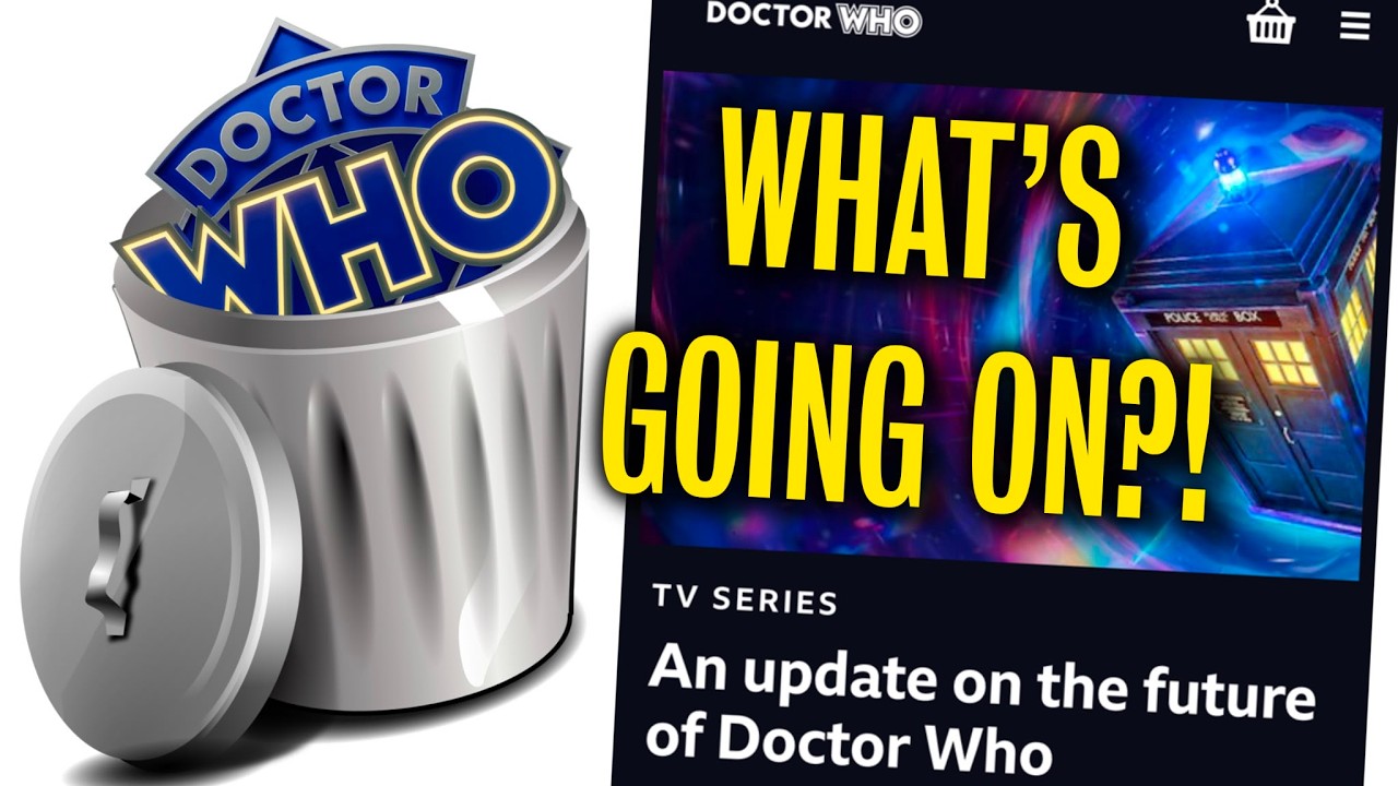 ⁣Is Doctor Who Cancelled?