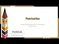Punctuation Refresher Quiz