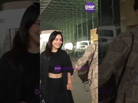 Neha Sharma & Her Sister flaunt their trendy Co-ord set at the airport || DNP ENTERTAINMENT