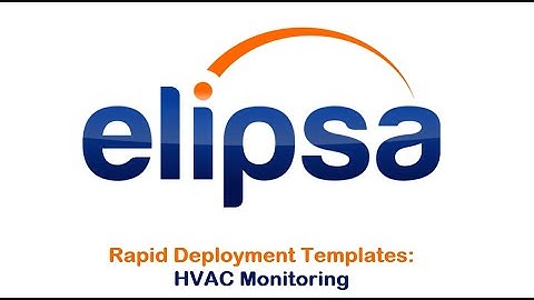 Elipsa HVAC Monitoring in Losant