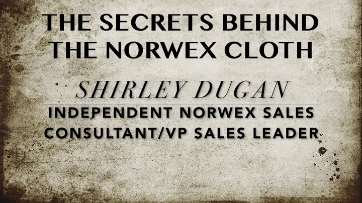 The Secrets Behind the Norwex Cloth