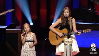 Lennon and Maisy - Ho Hey (The Lumineers) (Live at the Grand Ole Opry) Resimi