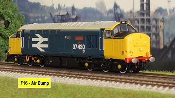 DC Kits - Legomanbiffo Class 37/4 Plux 22 Sound Showcase