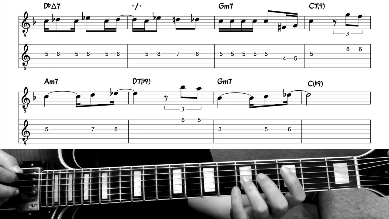 O Barquinho (Head Transcription TAB) O Barquinho (Head Transcription TAB)