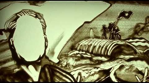 Clip tranh cát Đại tướng Võ Nguyên Giáp