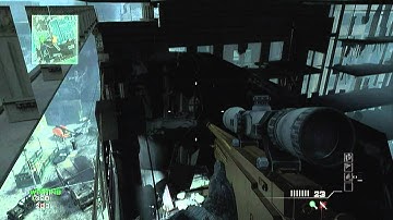 New MW3 wall breach glitch