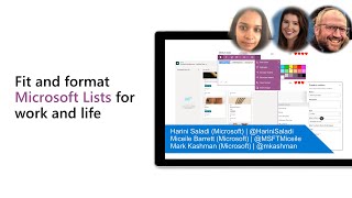 Fit and format Microsoft Lists for work and life