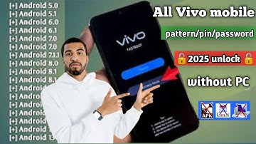 vivo phone ka lock kaise tode, vivo mobile ka lock kaise tode (2025 Method) vivo ka lock kaise tode